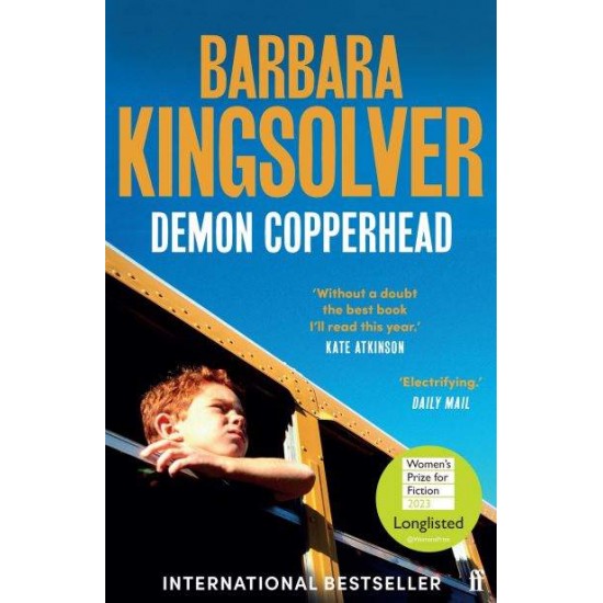 DEMON COPPERHEAD :WINNER OF THE 2023 PULITZER PRIZE FOR FICTION - BARBARA KINGSOLVER