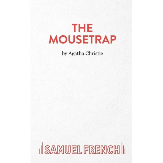 THE MOUSETRAP PB - AGATHA CHRISTIE