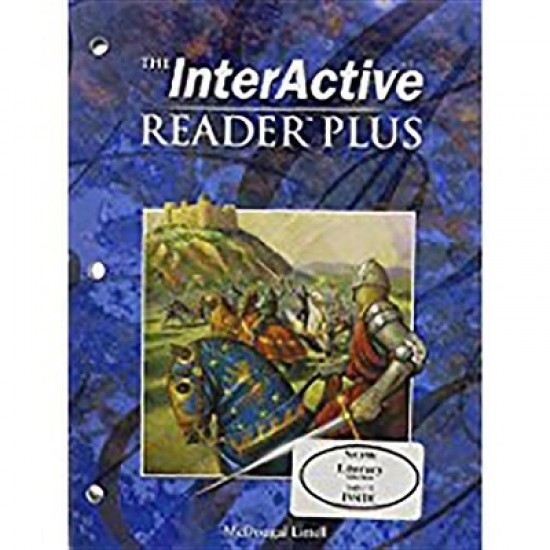 MC DOUGAL LITTELL THE INTERACTIVE READER PLUS GRADE 10 (+ CD-ROM) PB - MCDOUGAL LITTEL