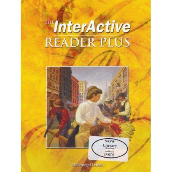 MC DOUGAL LITTELL THE INTERACTIVE READER PLUS GRADE 11 (+ CD-ROM) PB - MCDOUGAL LITTEL