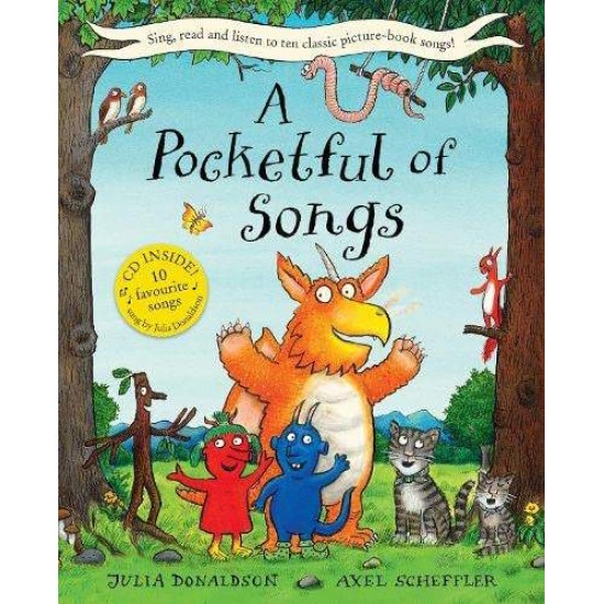 A POCKETFUL OF SONGS HC - JULIA DONALDSON-AXEL SCHEFFLER