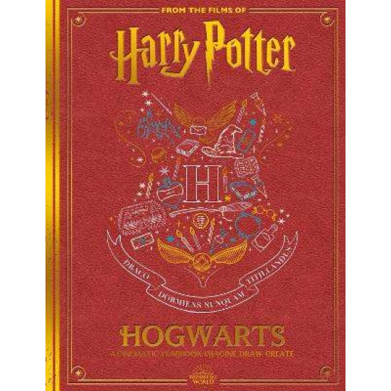 HOGWARTS : A CINEMATIC YEARBOOK 20TH ANNIVERSARY EDITION HC - Scholastic---