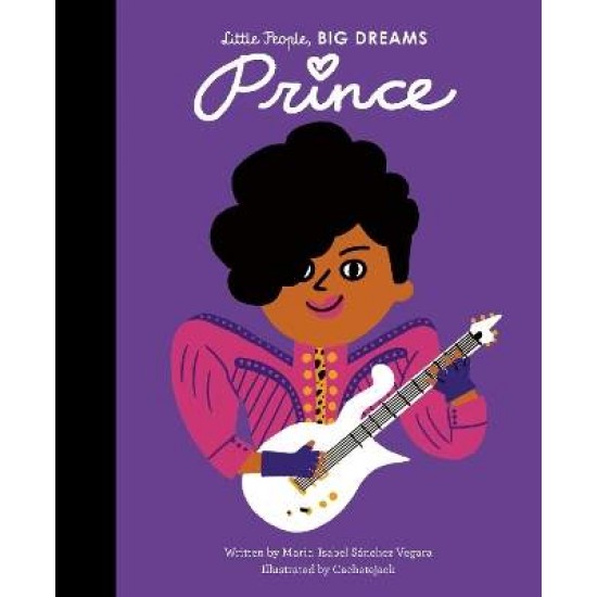 LITTLE PEOPLE, BIG DREAMS: PRINCE HC - Maria Isabel Sanchez Vegara-CACHETEJACK