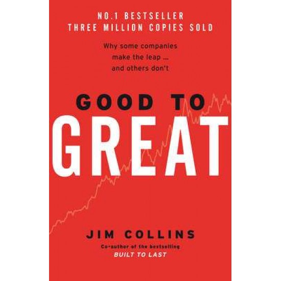 GOOD TO GREAT HC - JIM COLLINS