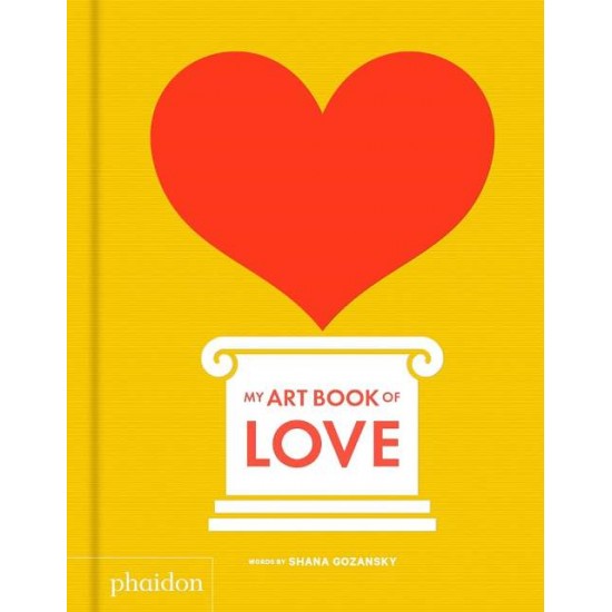 MY ART BOOK OF LOVE HC BBK - 