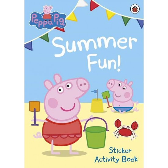 PEPPA PIG: SUMMER FUN! STICKER ACTIVITY BOOK - PEPPA PIG