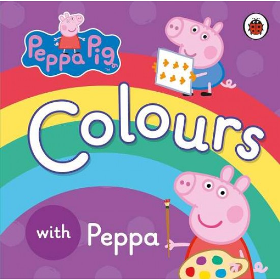 PEPPA PIG: COLOURS BOARD BOOK - 