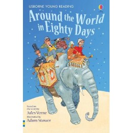 USBORNE YOUNG READING 2: AROUND THE WORLD IN EIGHTY DAYS HC