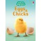 USBORNE : EGGS AND CHICKS HC