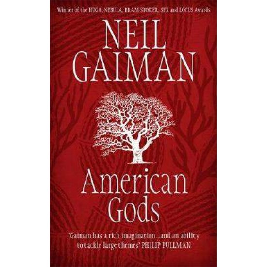 AMERICAN GODS PB B FORMAT - NEIL GAIMAN