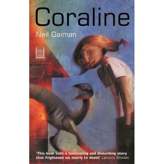 CORALINE PB B FORMAT - NEIL GAIMAN-DAVE MCKEAN