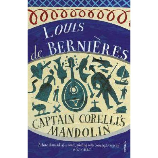 CAPTAIN CORELLI'S MANDOLIN PB B FORMAT - LOUIS DE BERNIERES