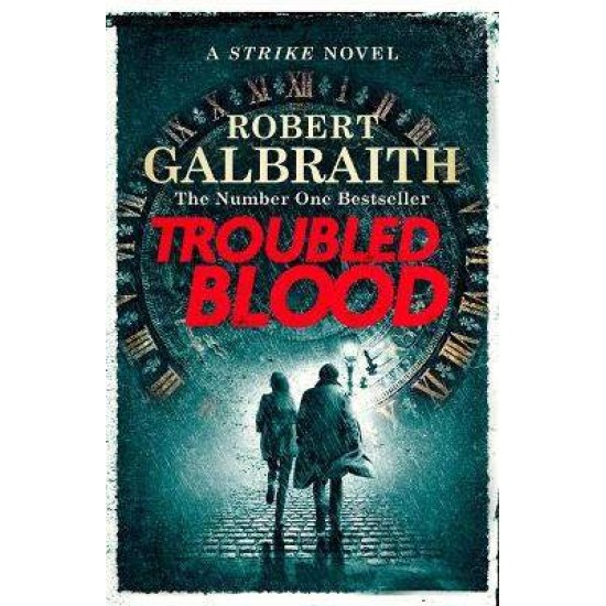 TROUBLED BLOOD PB - ROBERT GALBRAITH