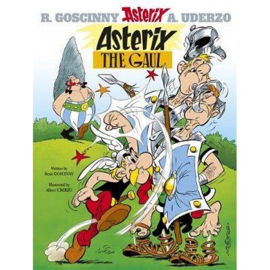 ASTERIX 1: ASTERIX THE GAUL - RENE GOSCINNY-ALBERT UDERZO