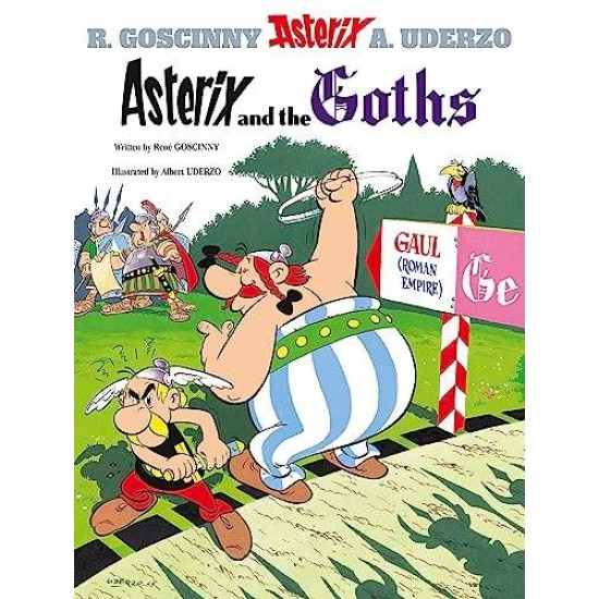 ASTERIX 3: ASTERIX AND THE GOTHS - RENE GOSCINNY