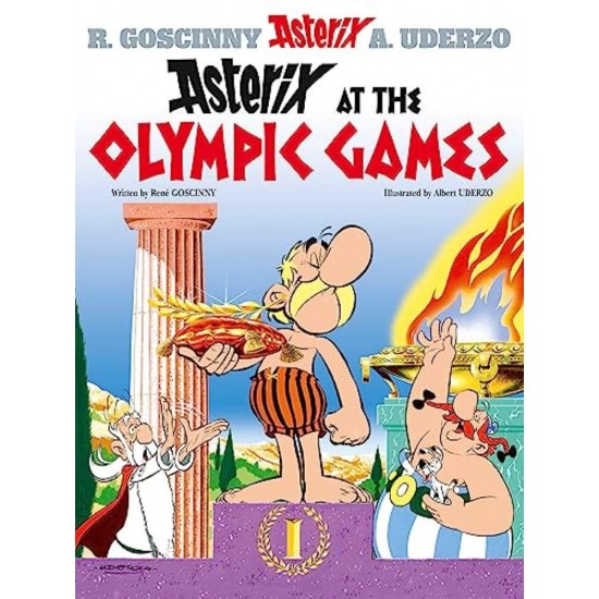 ASTERIX 12: ASTERIX AT THE OLYMPIC GAMES - RENE GOSCINNY