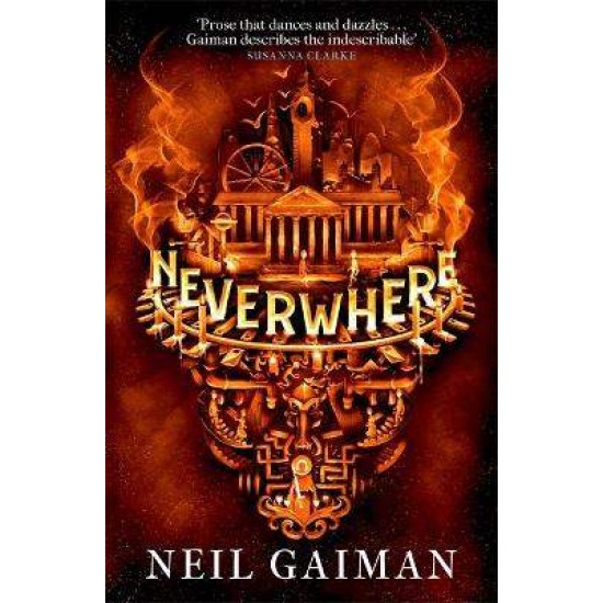 NEVERWHERE  PB B - NEIL GAIMAN