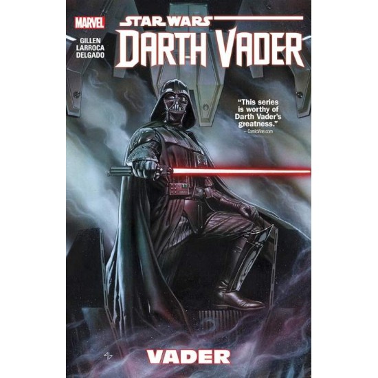 STAR WARS: DARTH VADER VOLUME 1 - VADER    PB - GILLEN, KIERON & LARROCCA, SALVADOR