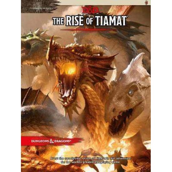 DUNGEONS & DRAGONS: THE RISE OF TIAMAT  HC - WIZARDS RPG TEAM