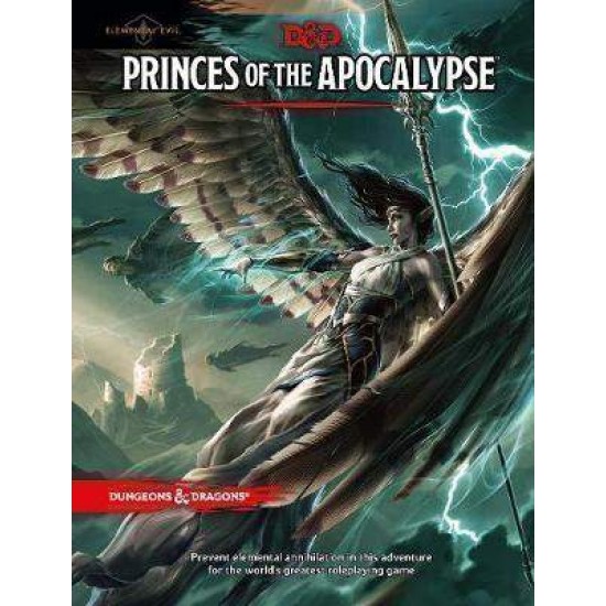 DUNGEONS & DRAGONS: PRINCES OF APOCALYPSE  HC - WIZARDS RPG TEAM