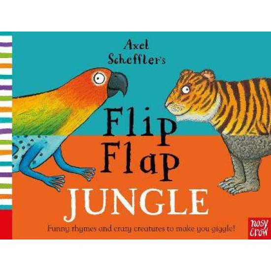 AXEL SCHEFFLER'S FLIP FLAP JUNGLE - NOSY CROW-AXEL SCHEFFLER