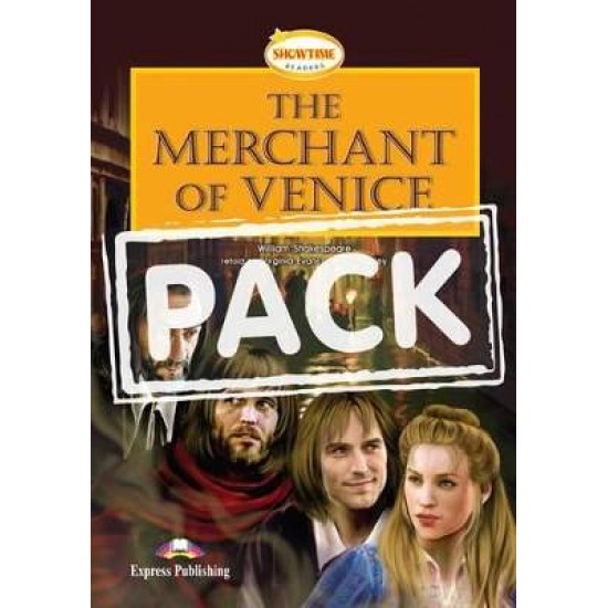 ELT SR 5: THE MERCHANT OF VENICE (+ CD PUPIL + DVD PAL) - VIRGINIA EVANS-JENNY DOOLEY