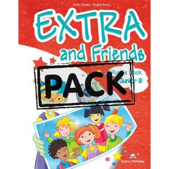 EXTRA & FRIENDS JUNIOR B SB PACK (+ IEBOOK) - VIRGINIA EVANS-JENNY DOOLEY