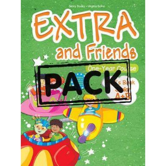 EXTRA & FRIENDS JUNIOR A & B SB PACK (+ IEBOOK) - VIRGINIA EVANS-JENNY DOOLEY