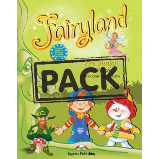 FAIRYLAND PRE-JUNIOR SB (+ CD + DVD) (+ IEBOOK) - VIRGINIA EVANS-JENNY DOOLEY