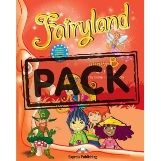 FAIRYLAND JUNIOR B SB PACK (+ BOOKLET + CD + DVD) +IEBOOK - VIRGINIA EVANS-JENNY DOOLEY