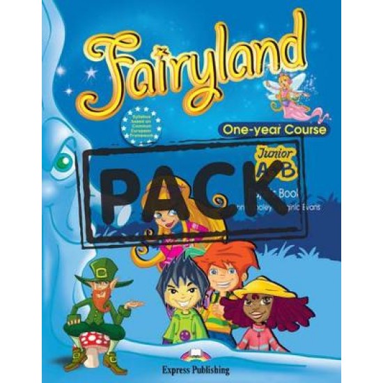 FAIRYLAND JUNIOR A & B SB PACK (+ IEBOOK) - VIRGINIA EVANS-JENNY DOOLEY