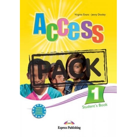 ACCESS 1 SB PACK (+ GRAMMAR GREEK + IEBOOK) - VIRGINIA EVANS-JENNY DOOLEY