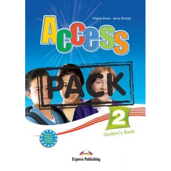 ACCESS 2 SB PACK (+ GRAMMAR GREEK + IEBOOK) - VIRGINIA EVANS-JENNY DOOLEY