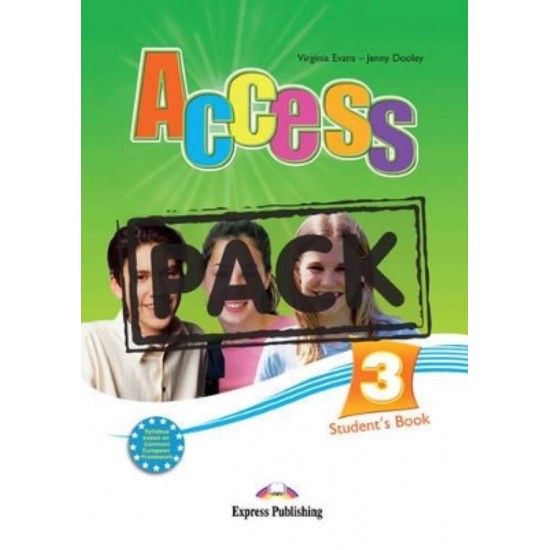 ACCESS 3 SB PACK (+ GRAMMAR GREEK + IEBOOK) - VIRGINIA EVANS-JENNY DOOLEY