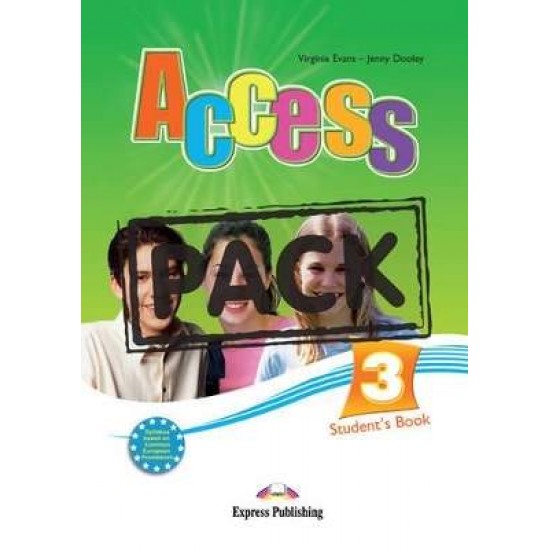 ACCESS 3 SB (+ IEBOOK) - VIRGINIA EVANS-JENNY DOOLEY