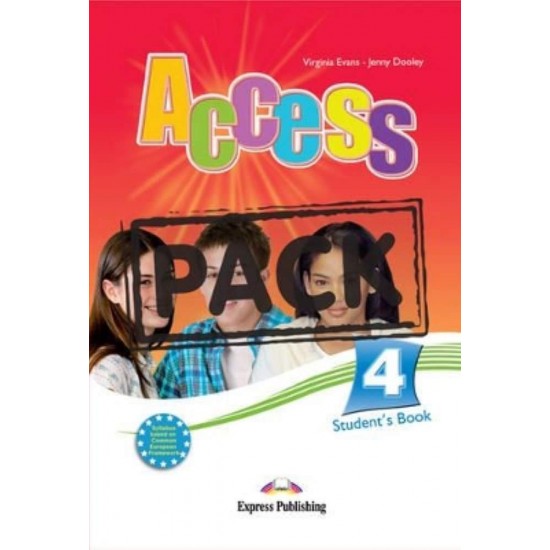 ACCESS 4 SB PACK (+ GRAMMAR GREEK + IEBOOK) - VIRGINIA EVANS-JENNY DOOLEY