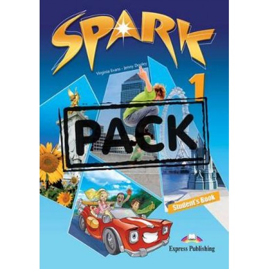 SPARK 1 SB (+ IEBOOK) - VIRGINIA EVANS-JENNY DOOLEY