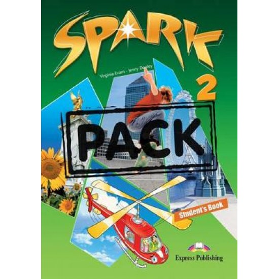 SPARK 2 SB (+ IEBOOK) - VIRGINIA EVANS-JENNY DOOLEY