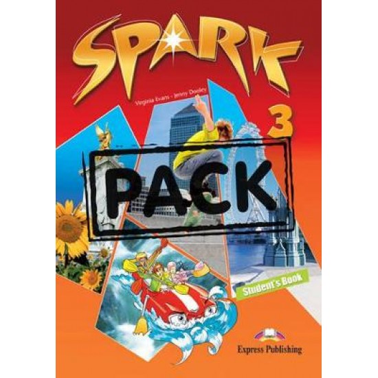 SPARK 3 SB (+ IEBOOK) - VIRGINIA EVANS-JENNY DOOLEY