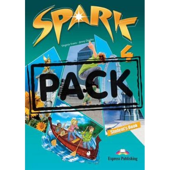 SPARK 4 SB (+ IEBOOK) - VIRGINIA EVANS-JENNY DOOLEY