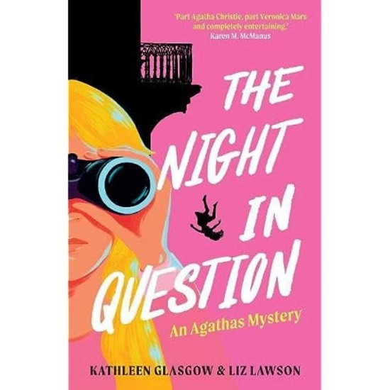 THE NIGHT IN QUESTION : AN AGATHAS MYSTERY - LIZ LAWSON , KATHLEEN GLASGOW - 2023