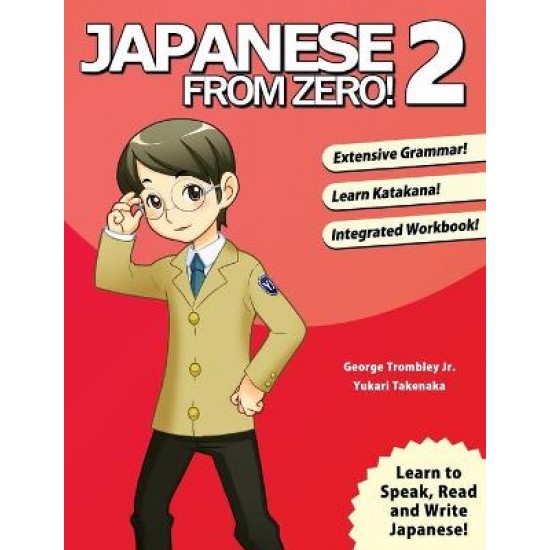 JAPANESE FROM ZERO! 2 - 