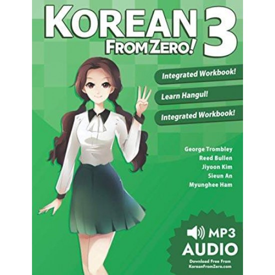 KOREAN FROM ZERO! 3 - GEORGE TROMBLEY