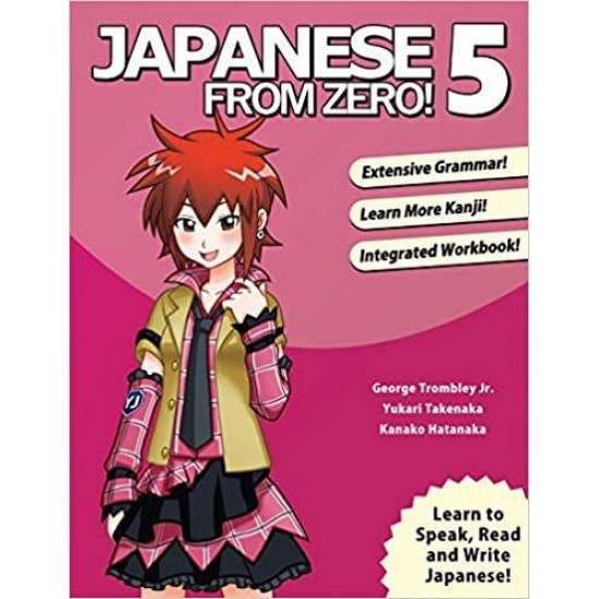 JAPANESE FROM ZERO! 5 - GEORGE TROMBLEY-YUKARI TAKENAKA