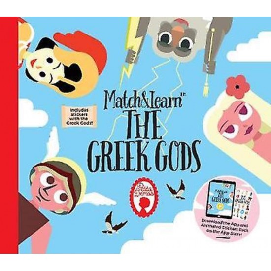 MATCH AND LEARN - THE GREEK GODS HC - ATHINA BALI - 2017