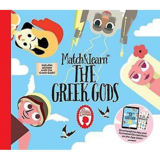 MATCH AND LEARN - THE GREEK GODS HC - ATHINA BALI