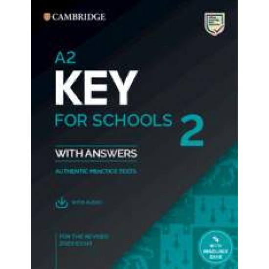 CAMBRIDGE KEY ENGLISH TEST FOR SCHOOLS 2 SELF STUDY PACK (+ DOWNLOADABLE AUDIO) - 