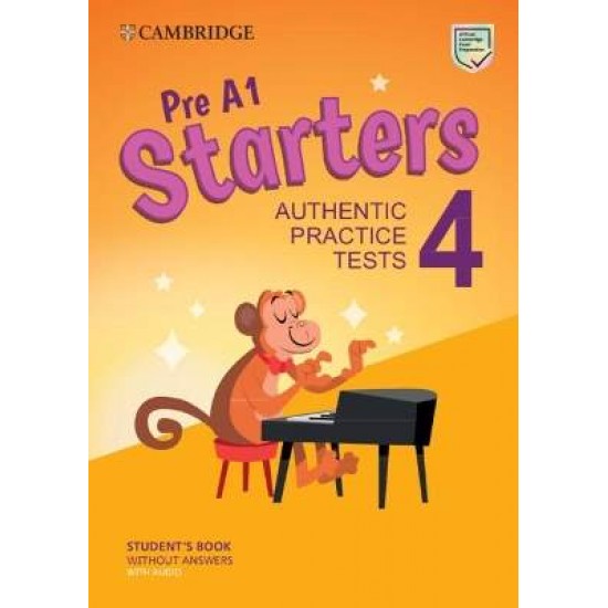 CAMBRIDGE YOUNG LEARNERS ENGLISH TESTS STARTERS 4 SB (+ AUDIO) - 