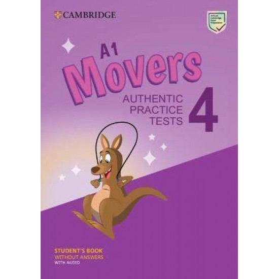 CAMBRIDGE YOUNG LEARNERS ENGLISH TESTS MOVERS 4 SB (+ AUDIO) - 