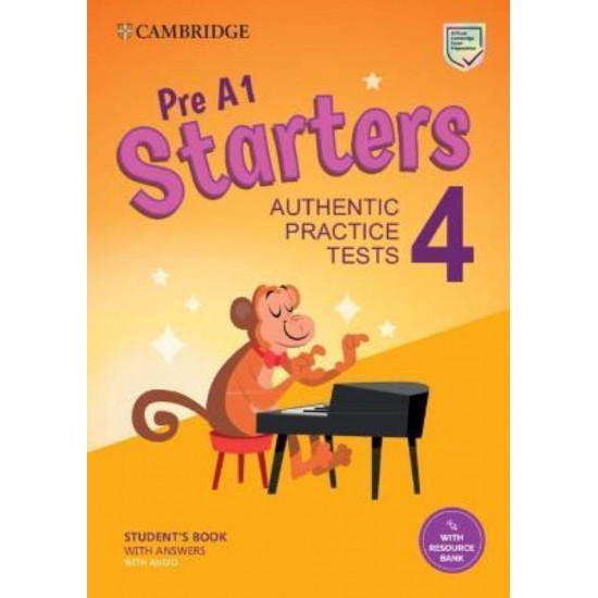 CAMBRIDGE YOUNG LEARNERS ENGLISH TESTS STARTERS 4 SELF STUDY PACK (+ DOWNLOADABLE AUDIO) - 